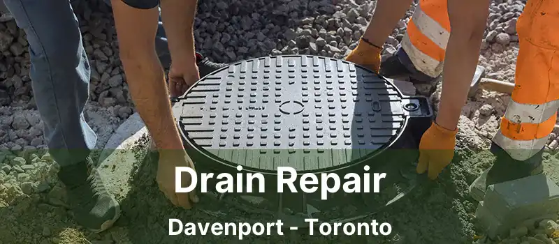  Drain Repair Davenport - Toronto