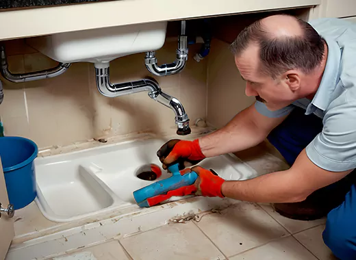 Drain Plumber Near Me in Davenport, Toronto
