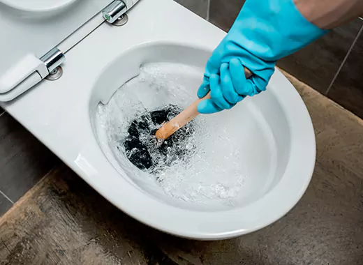 Drain Power Flush Services in Davenport, Toronto