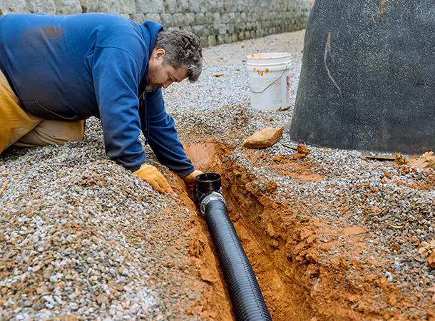 Sewer Pipe Burst Replacement in Davenport, Toronto