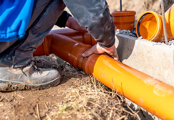 Drain Sewer Line Repair in Davenport, Toronto
