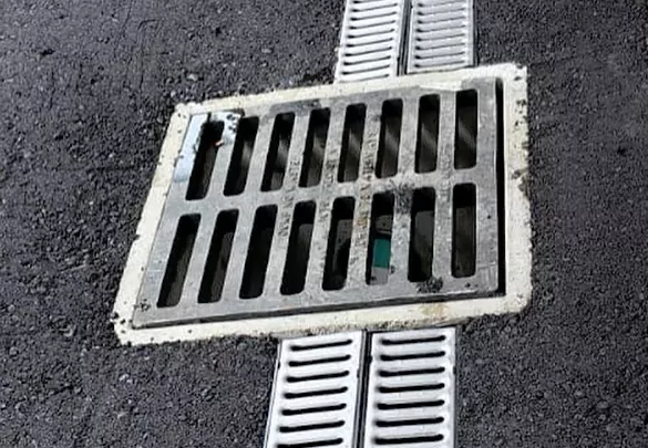 Surface Drain Installation in Davenport, Toronto