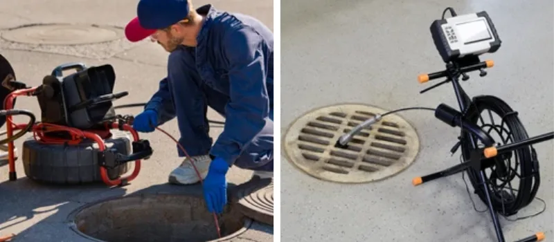 Sewer Drain Camera Inspection in Davenport, Toronto