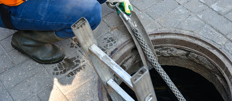 Sewer Line Plumbers Near Me in Davenport, Toronto