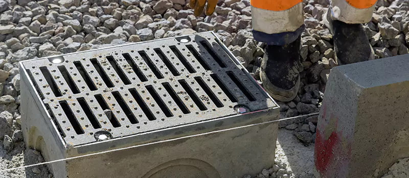 New Floor Drain Installation in Davenport, Toronto