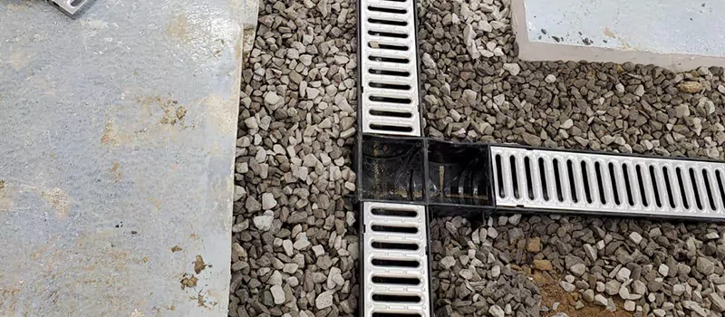 Maintenance of Trench Drain Systems in Davenport, Toronto