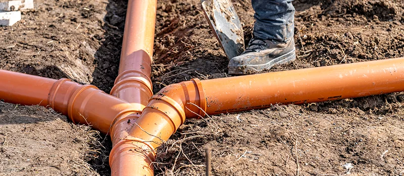 Trenchless Roof Drain Replacement in Davenport, Toronto